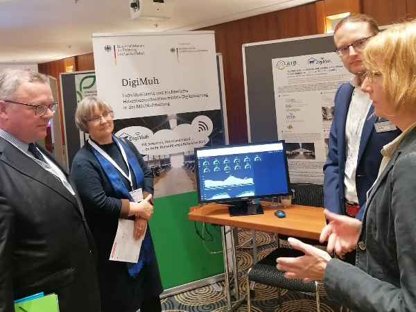 Bild des DigiMuh-Standes bei den Innovationstagen 2022